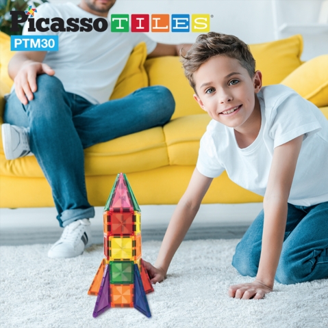 Picasso-Fliser 30 stk MINI