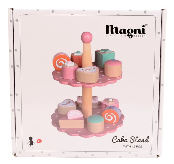 Kakkulautanen puukakkuilla - Magni