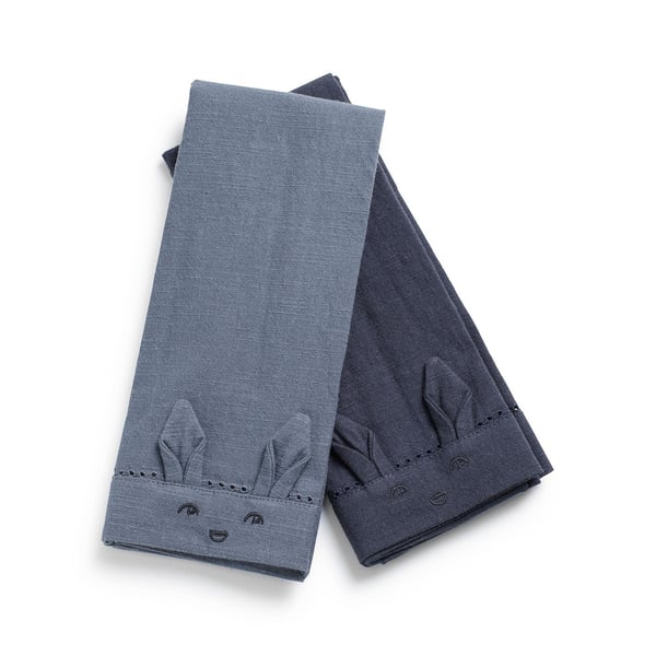 Lasten lautasliinat, Tender Blue/Juniper Blue - Elodie Details Lasten lautasliinat, Tender Blue/Juniper Blue - Elodie Details