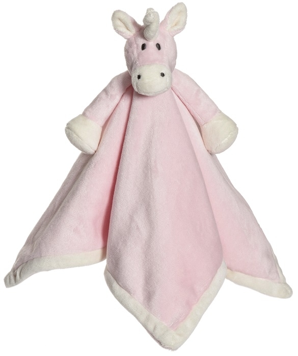Diinglisar Tæppe Unicorn, Pink - Teddykompaniet