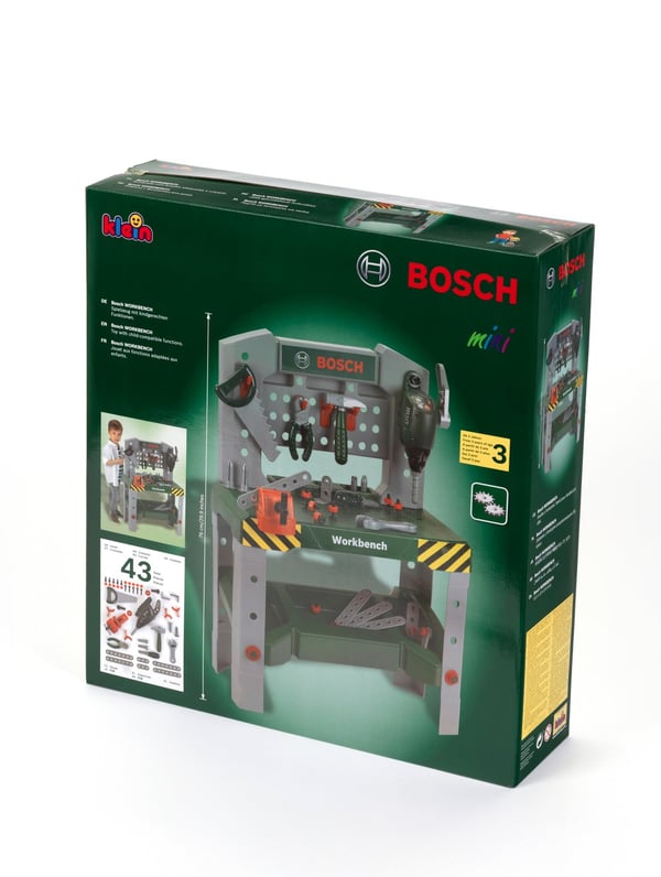 Bosch Arbetsbänk 43 Delar - Klein