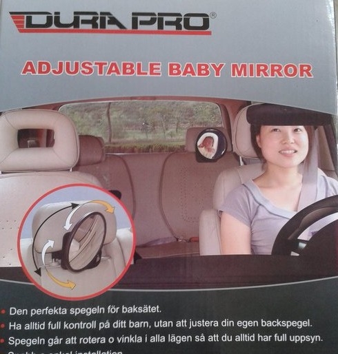 Auton peili lapselle - Dura Pro