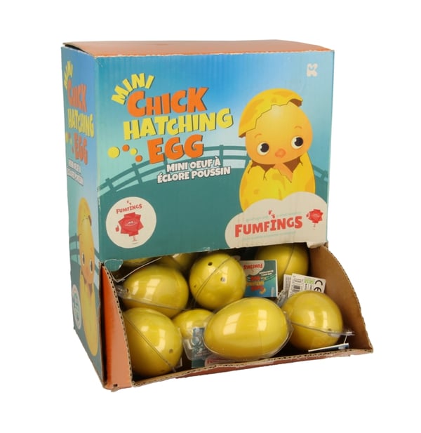 Påskägg Hatching Chick - Keycraft
