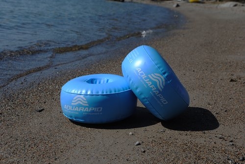 Aquaring Crystal Blue, Armpuffar/Armringar - Aquarapid
