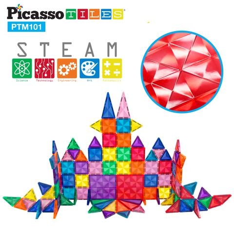 Picasso-Tiles 101 bitar  MINI