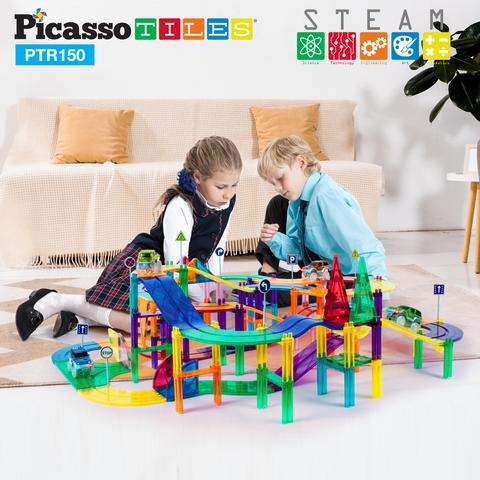 Picasso-Tiles 150-bit bilbane