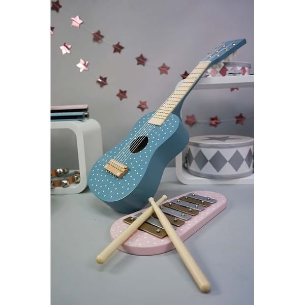 Guitar blå - Jabadabado