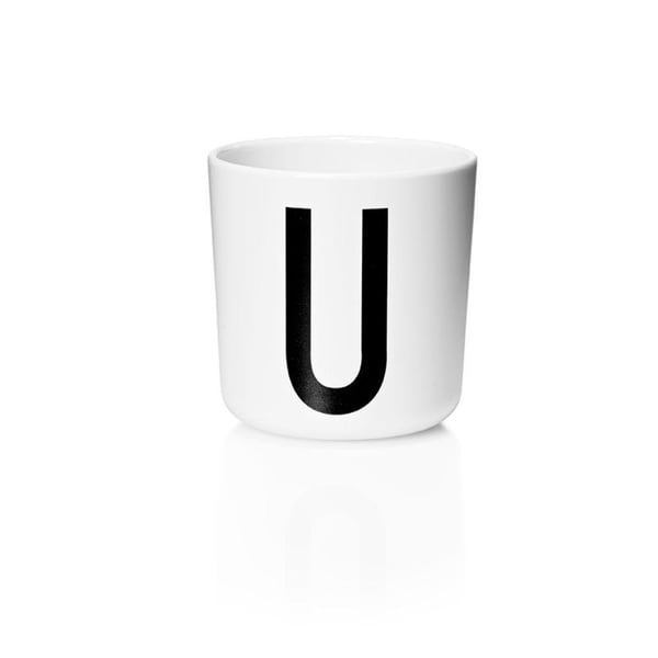 Kids Personal Bokstavsmugg Eco, U - Design Letters