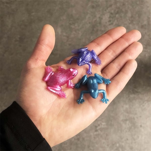 Stretchy Frog, 1 st - Robetoy