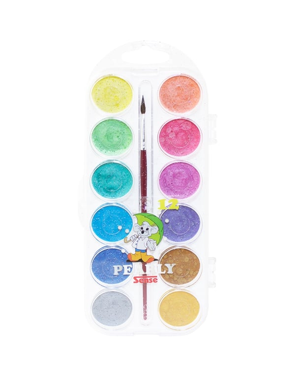 Sense Watercolour Box 12 Pack Mother of Pearl