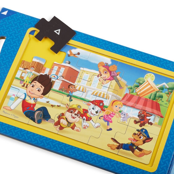 Paw Patrol magnetisk træpuslespil - Melissa & Doug