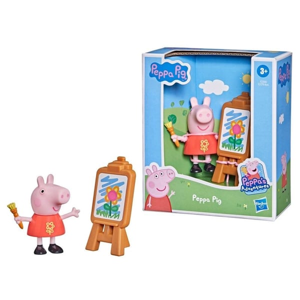 Greta Pig Fun Friend Figur, Greta
