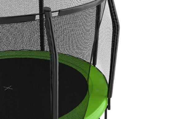 Acrobat Round trampoliini Orbit Pro 427 cm, vihreä