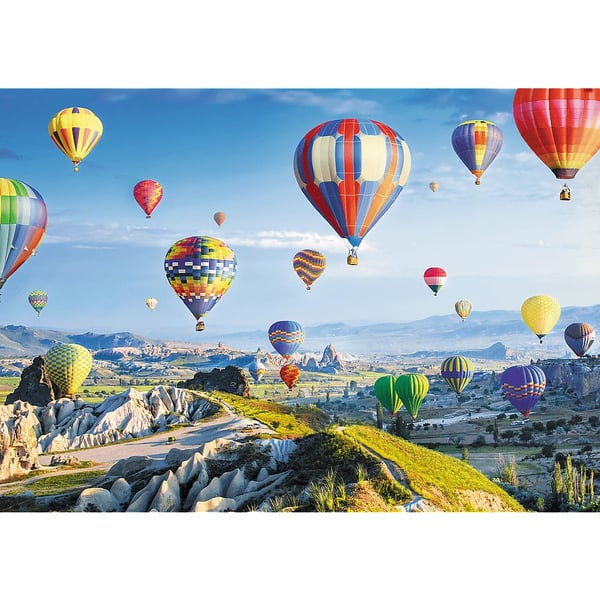 Trefl Pussel View Over Cappadocia, 1000 Bitar