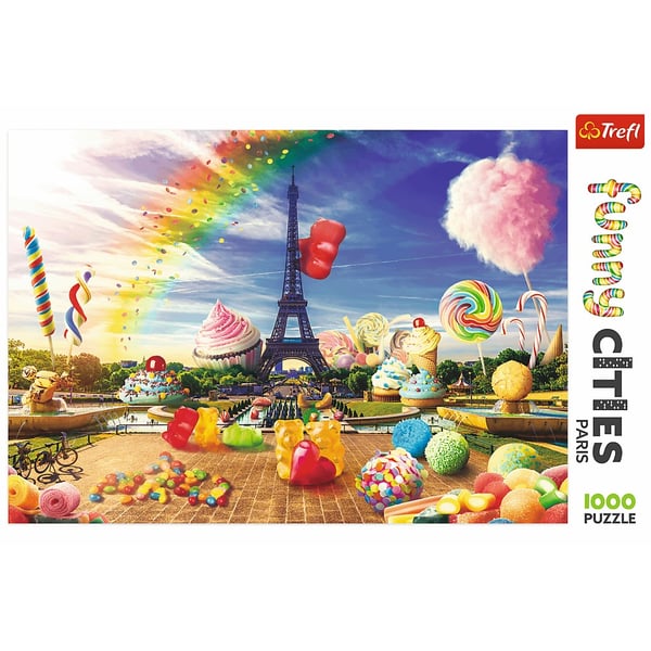 Trefl Puzzle Sweet Paris, 1000 stykker