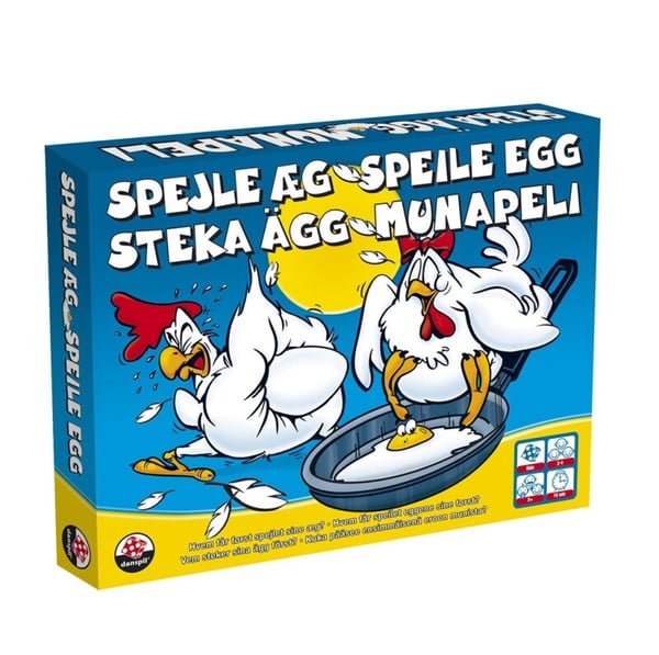 Dansespil Fry Eggs