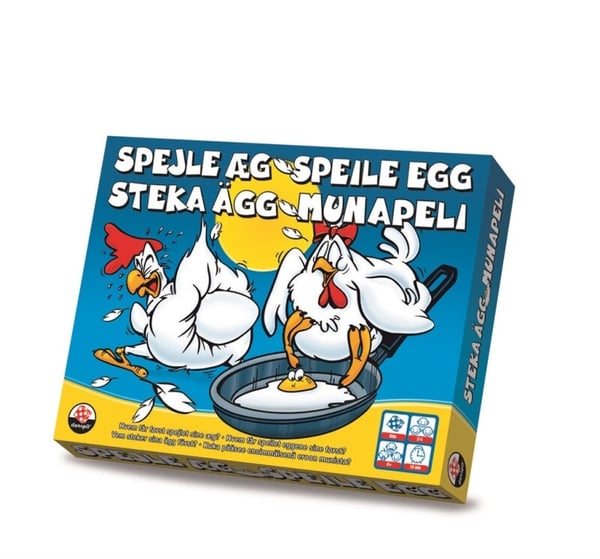 Dansespil Fry Eggs Dansespil Fry Eggs
