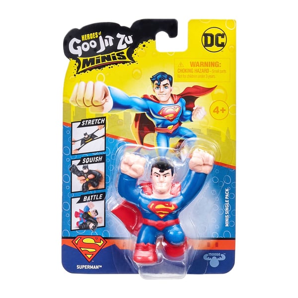 Goo Jit Zu Dc Minis Heroes, 1