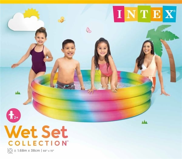 Intex minipool. 147 cm