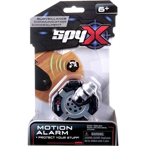 Spy X, Bevægelsesalarm