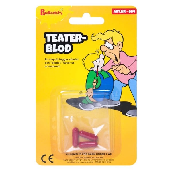 Buttericks Teaterblod