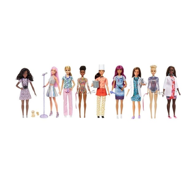 Barbie Core -uranukke, valokuvaaja
