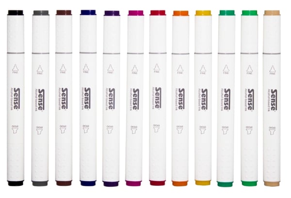 Sense Markers 12-Pack
