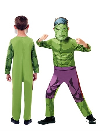 Klæd ud til børn, Hulk, Large