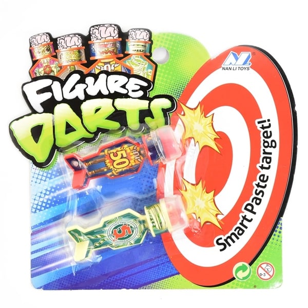 Dart med blød spids, 2 stk - Robetoy Dart med blød spids, 2 stk - Robetoy