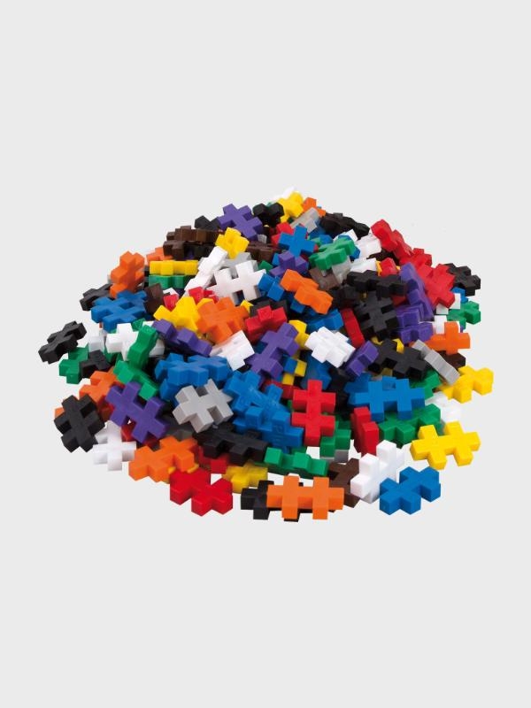 Plus-Plus Basic Mix Tube, 100 Pcs