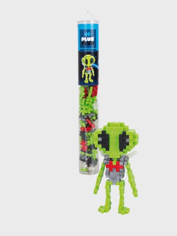Plus-Plus Tube Alien, 100 Bitar
