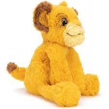 Disney täytetty eläin Super Soft Simba, 25 cm