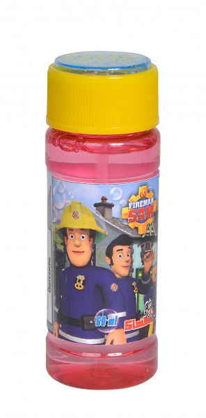 Fireman Sam Saippuakuplat, 60 ml