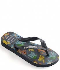 Havaianas Varvastossut Lasten Top Pokemon Grey 23/24