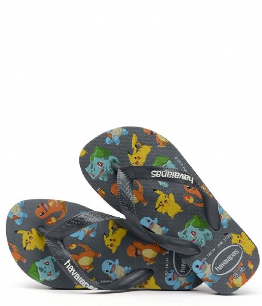 Havaianas Varvastossut Lasten Top Pokemon Grey 23/24