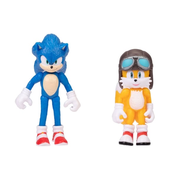 Sonic Movie 2 The Tornado, Airplane & Figure