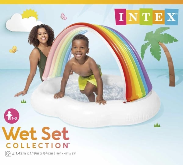 Intex Babypool Rainbow