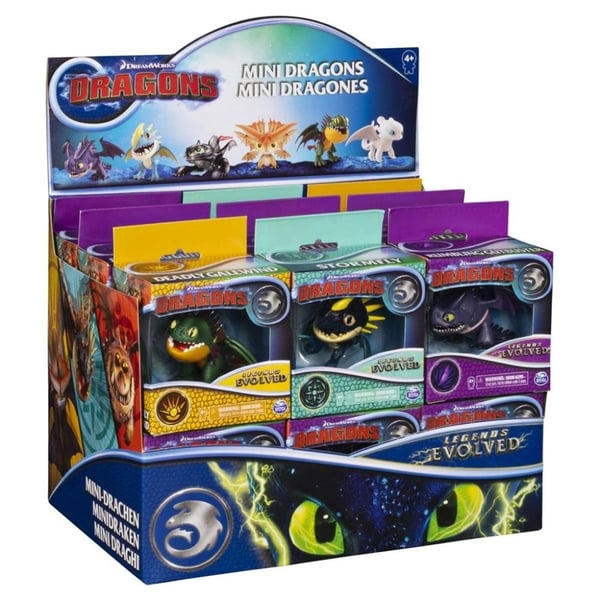 Dragons Mini Dragon Mechano