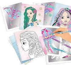 TopModel Fantasy Silver Art Design Book