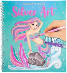 TopModel Fantasy Silver Art Design Book