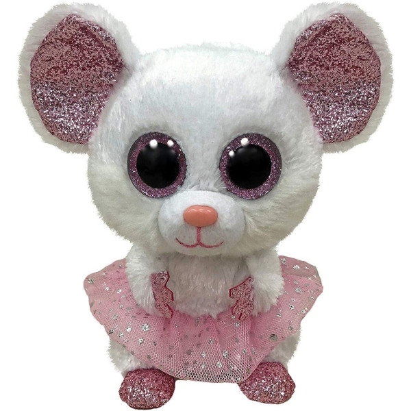 TY Täytetty eläin Nina Mouse, 23 cm
