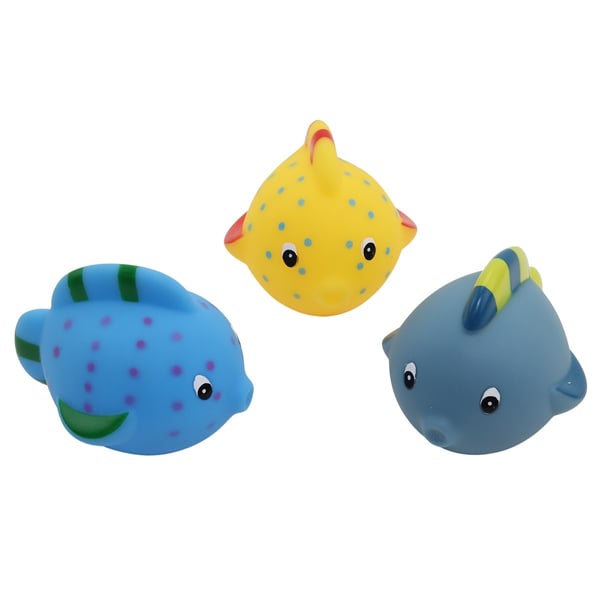 Kylpylelu, Fish 3 kpl - Oikea aloitus