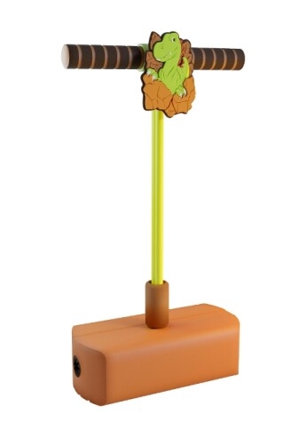 Amo Toys Pogo Dino Jumping Stick