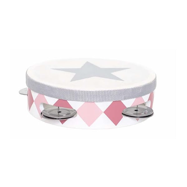 Tambourine Drum Pink - Jabadabado