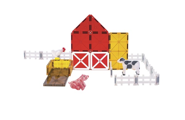 Magna-tiles, Farm Animals - 25 pcs