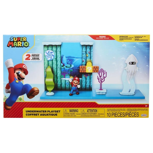 Nintendo Super Mario vedenalainen pelisetti