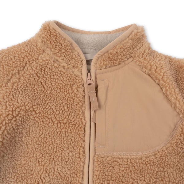 Bamsejakke Maple Str 5-6 år - Konges Sløjd