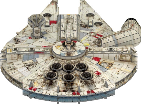 Star Wars Millennium Falcon 3D-palapeli, 216 osaa