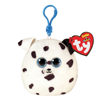 TY Squishy Beanies Clip Fetch, Hund