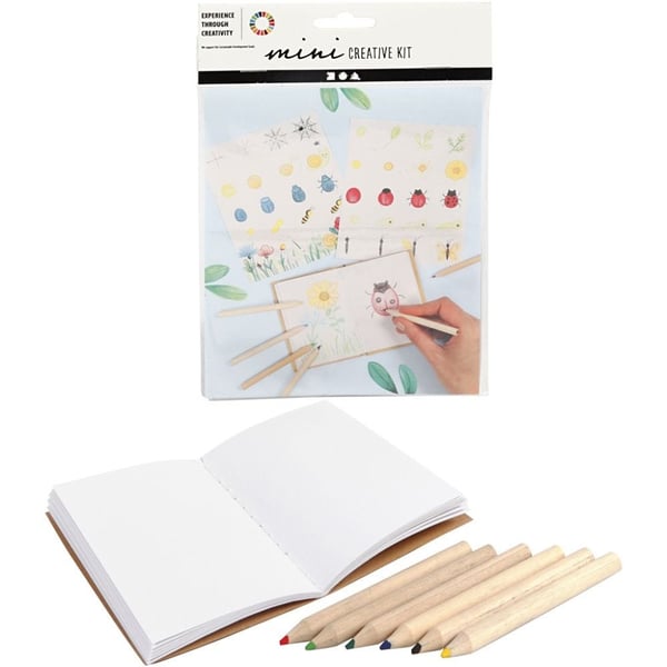 Mini Creative Kit -hyönteiset - Creativ Company